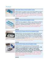 Menus & Prices, Miracle Therapy Devices, Plymouth