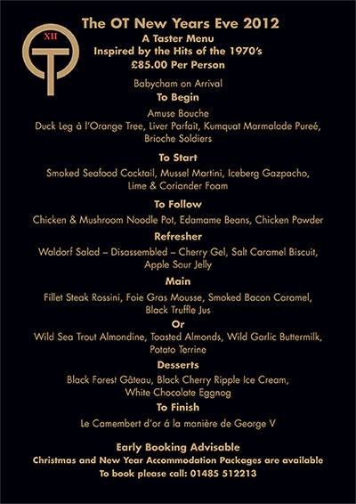  Pricelists of The Orange Tree - Thornham High Street - Photo 6 of 6