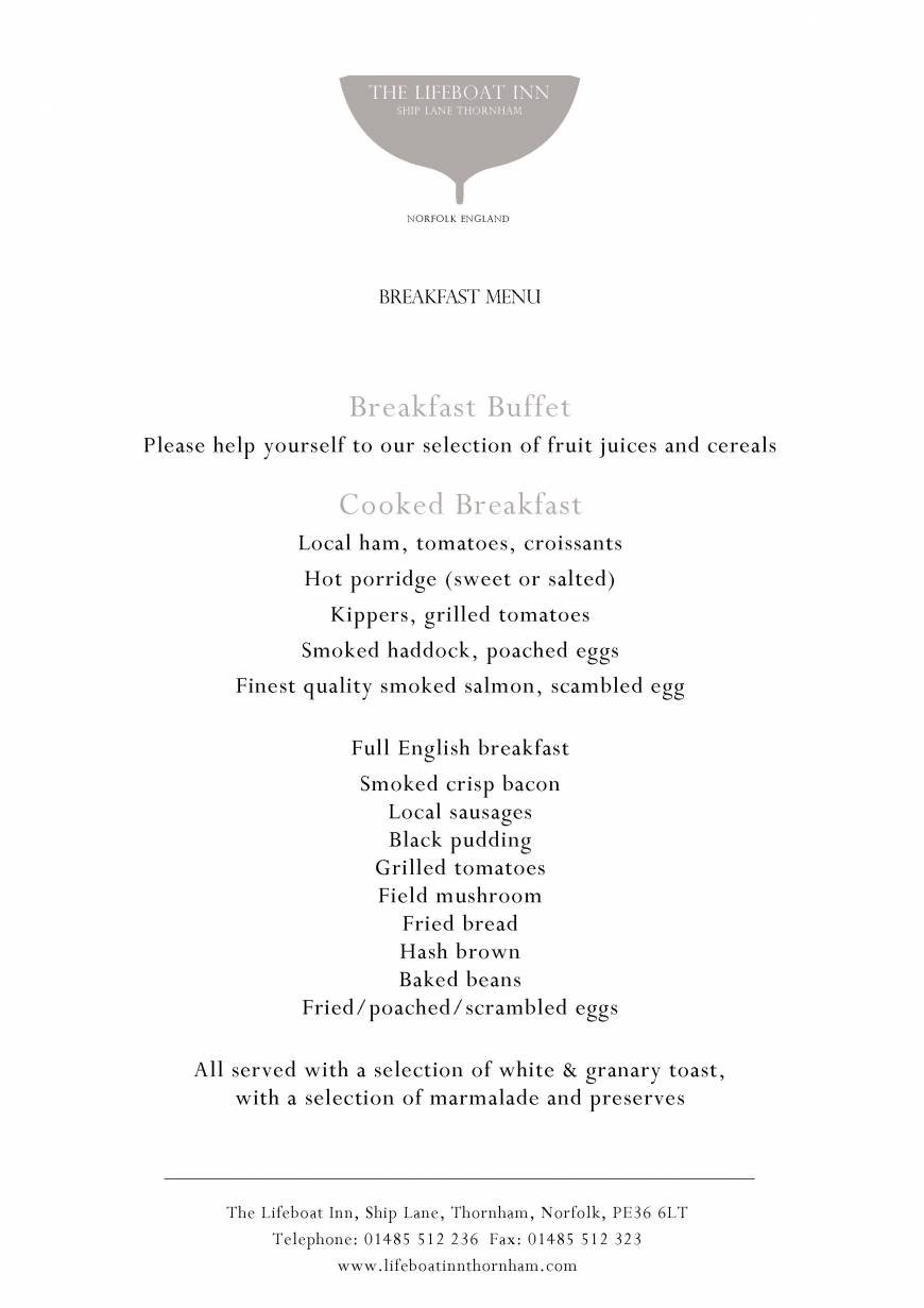  Pricelists of The Lifeboat Inn Ship Lane - Photo 2 of 5