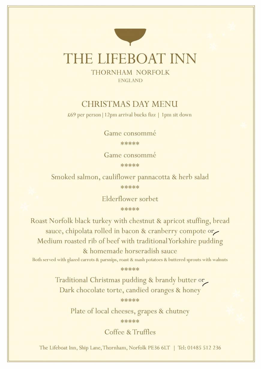 Pricelists of The Lifeboat Inn Ship Lane - Photo 4 of 5