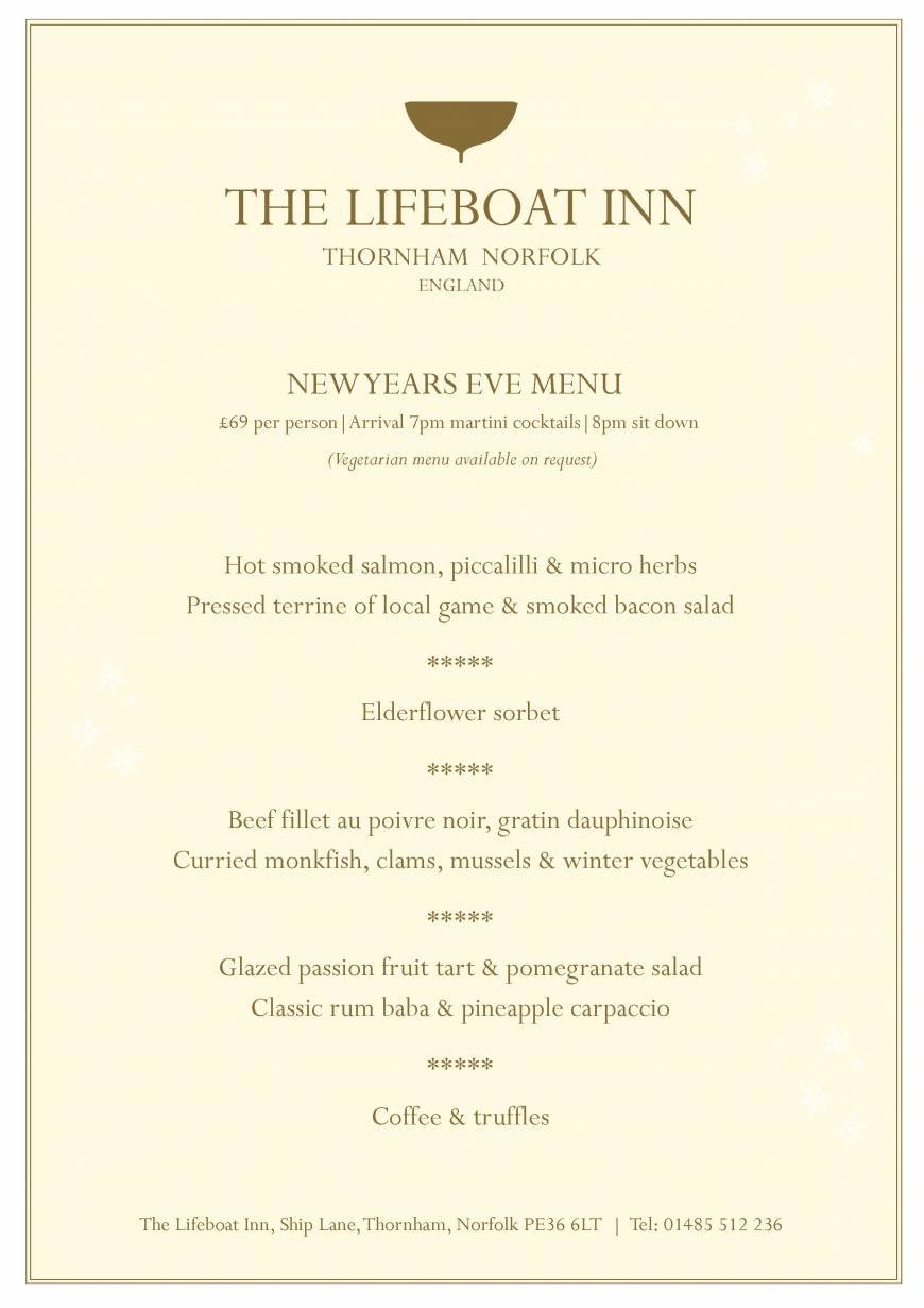  Pricelists of The Lifeboat Inn Ship Lane - Photo 5 of 5