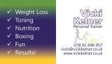 Vicki Kelner Personal Trainer, Browns Wood