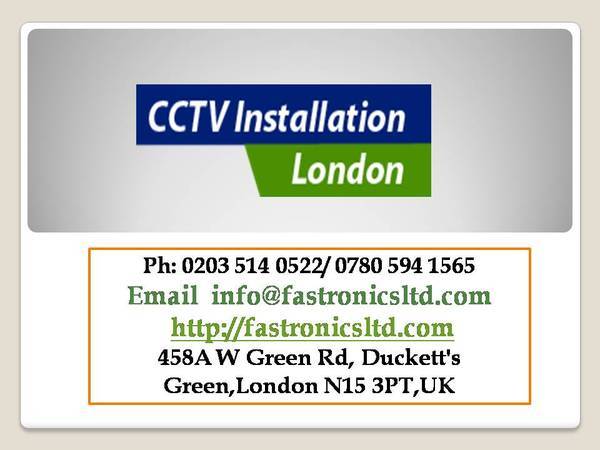  Profile Photos of Fastronics Limited one of the best CCTV installers in London areas 53 Burnham Rd, - Photo 1 of 5