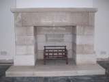 Portland stone fireplace Richard Harbury Stonemasonry 28 Bilberry Grove 