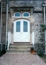 Window to doorway conversion - Completed, Richard Harbury Stonemasonry, Taunton
