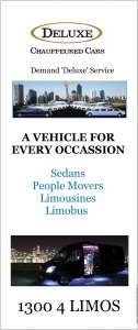  Deluxe Chauffeured Cars & Limousines 7 Old Aberdeen Place 