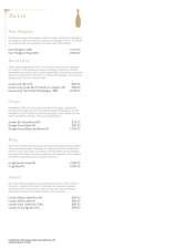 Menus & Prices, Searcys Champagne Bar - Westfield Stratford City, London
