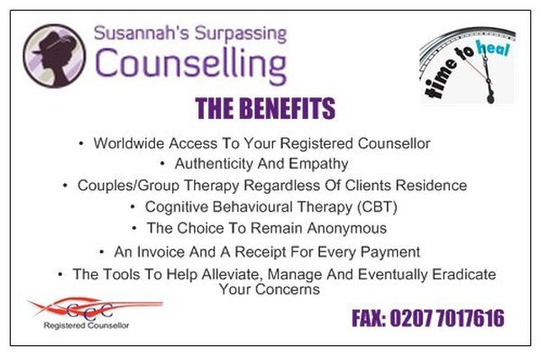  Profile Photos of Susannah's Surpassing Counselling Munton Road - Photo 2 of 3