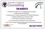 Susannah's Surpassing Counselling, London