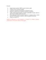 Menus & Prices, Celeste Translations, Bucuresti