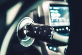 Modern Car Ignition Keys with Remote Alarm and Central Lock System. Driving Theme., Turn Key Locksmith, Phoenix
