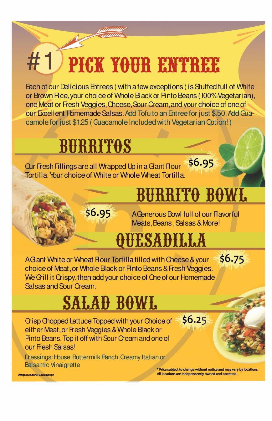  Pricelists of Mexican Post (Bensalem PA) 707 Neshaminy Mall, Food court Space F-6 - Photo 2 of 4