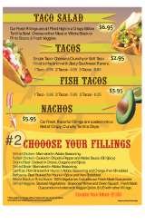 Menus & Prices, Mexican Post (Bensalem PA), Bensalem