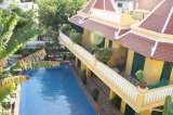 Swimming Pool at Golden Banana Hotel, Golden Banana B&B and Superior Hotel, Siem Reap