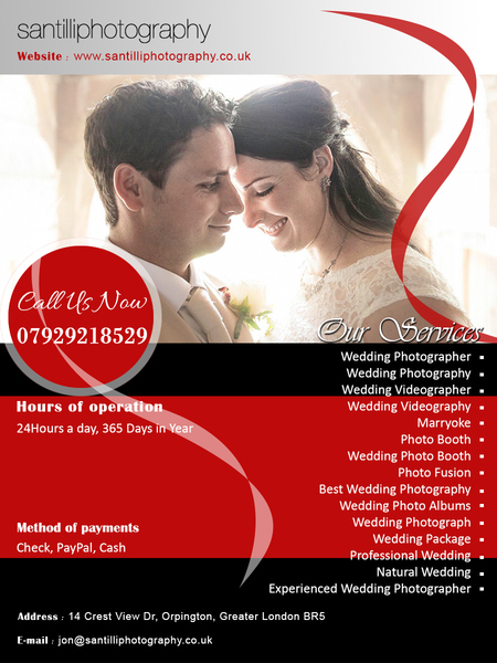  Profile Photos of Santilli Wedding Photography | Marryoke in London 14 Crest View Dr, Orpington, Greater London BR5 - Photo 1 of 1