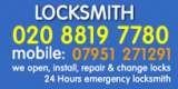 Walthamstow Locksmiths, Walthamstow