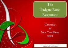  Pricelists of The Padgate Rose Restuarant 29 Station Road  Padgate - Photo 13 of 13