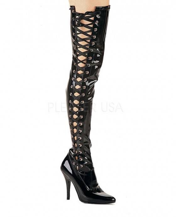 Sexy side split black patent thigh high boots - seriously hot boots! £57.00 Kinky Boots of Corsetera Ltd 27 Lyveden Road - Photo 12 of 23 Sexy side split black patent thigh high boots - seriously hot boots! £57.00 Kinky Boots of Corsetera Ltd 27 Lyveden Road - Photo 12 of 23