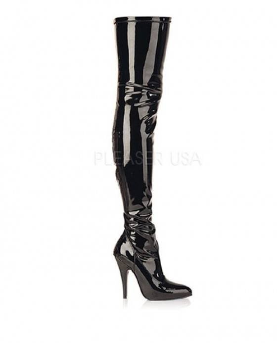 Plain black patent thigh high boots - also in red, silver Kinky Boots of Corsetera Ltd 27 Lyveden Road - Photo 3 of 23 Plain black patent thigh high boots - also in red, silver Kinky Boots of Corsetera Ltd 27 Lyveden Road - Photo 3 of 23