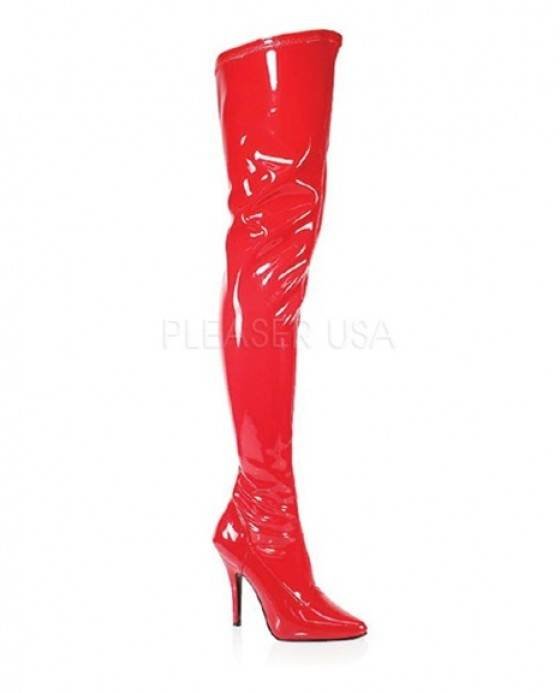 Plain red patent thigh high boots - also in silver, white Kinky Boots of Corsetera Ltd 27 Lyveden Road - Photo 2 of 23 Plain red patent thigh high boots - also in silver, white Kinky Boots of Corsetera Ltd 27 Lyveden Road - Photo 2 of 23