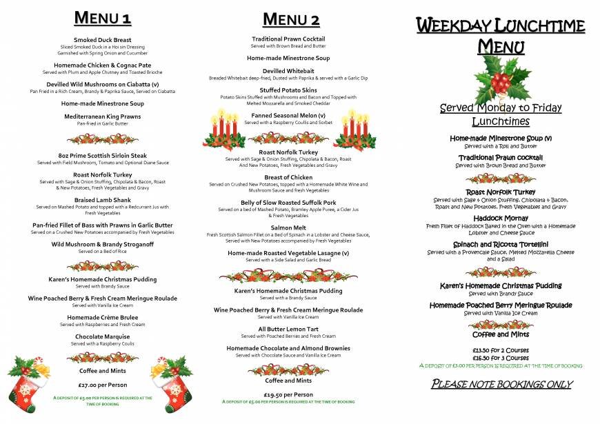  Pricelists of The Rose at Stapleford 81 London Road, Stapleford - Photo 11 of 15