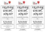 Menus & Prices, The Rose at Stapleford, Cambridge
