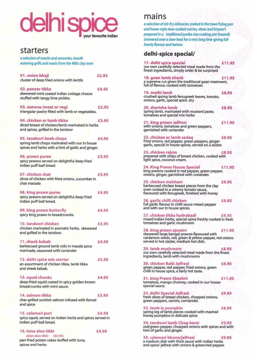  Pricelists of The Rose Inn Pub & Indian Restaurant 87 Ashford Road, Bearsted - Photo 3 of 9