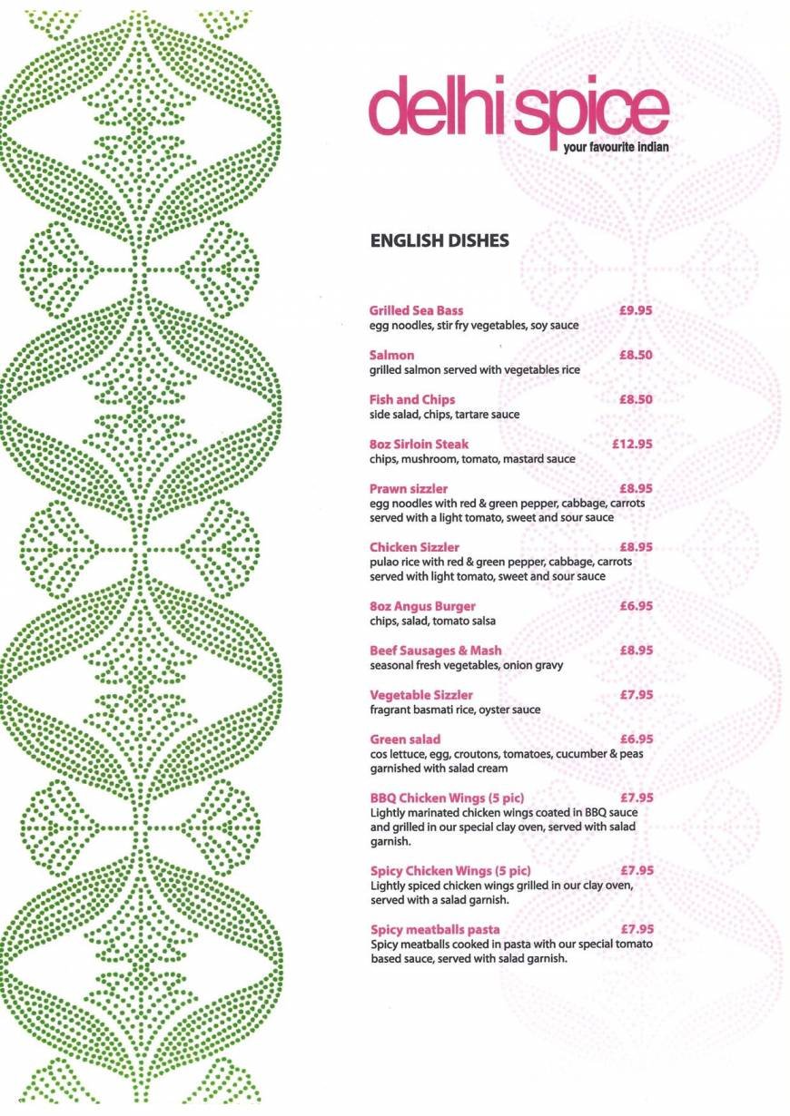  Pricelists of The Rose Inn Pub & Indian Restaurant 87 Ashford Road, Bearsted - Photo 4 of 9