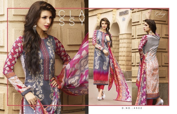  Profile Photos of Glossy - S G Creations New Catalogue Launched S G Creations (Glossy) Shop Number-106, Padmavati Textile Market, - Photo 2 of 4