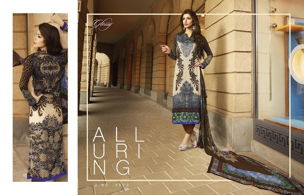  Profile Photos of Glossy - S G Creations New Catalogue Launched S G Creations (Glossy) Shop Number-106, Padmavati Textile Market, - Photo 3 of 4