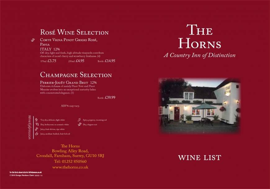  Pricelists of The Horns - Crondall Bowling Alley Road, Crondall - Photo 3 of 6