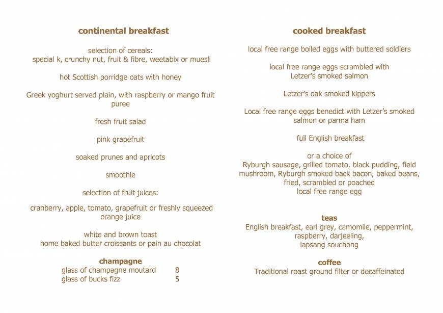  Pricelists of The Hoste Arms The Green - Photo 1 of 54