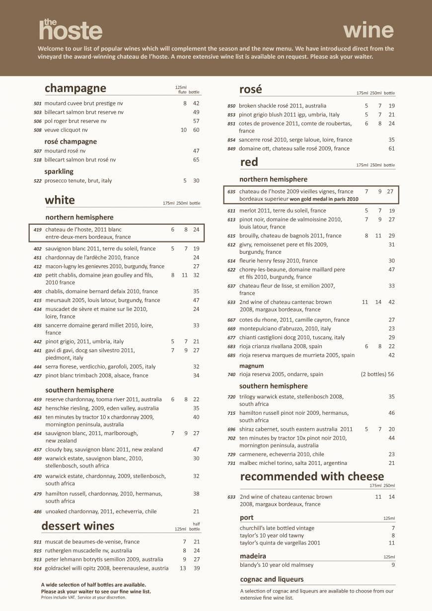  Pricelists of The Hoste Arms The Green - Photo 5 of 54