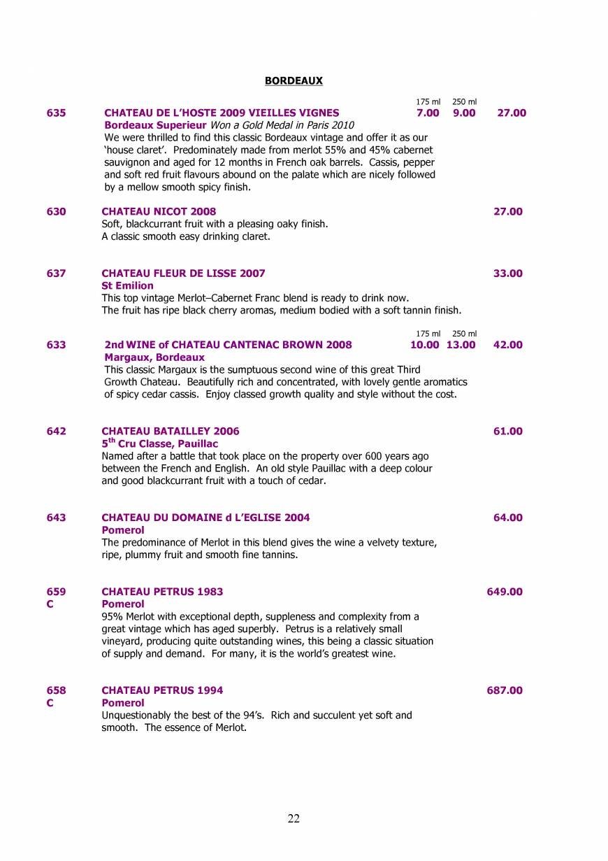  Pricelists of The Hoste Arms The Green - Photo 19 of 54