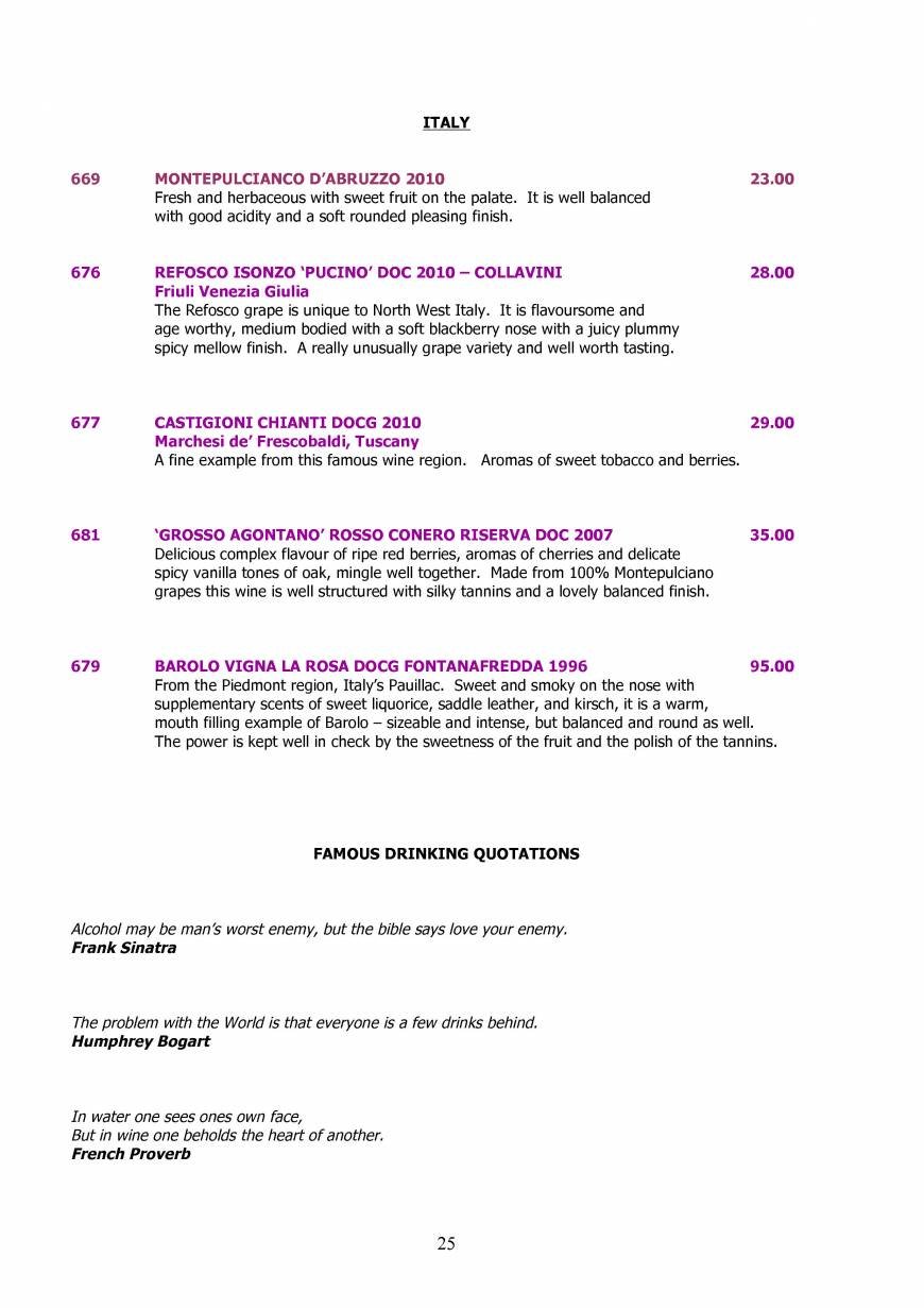  Pricelists of The Hoste Arms The Green - Photo 22 of 54