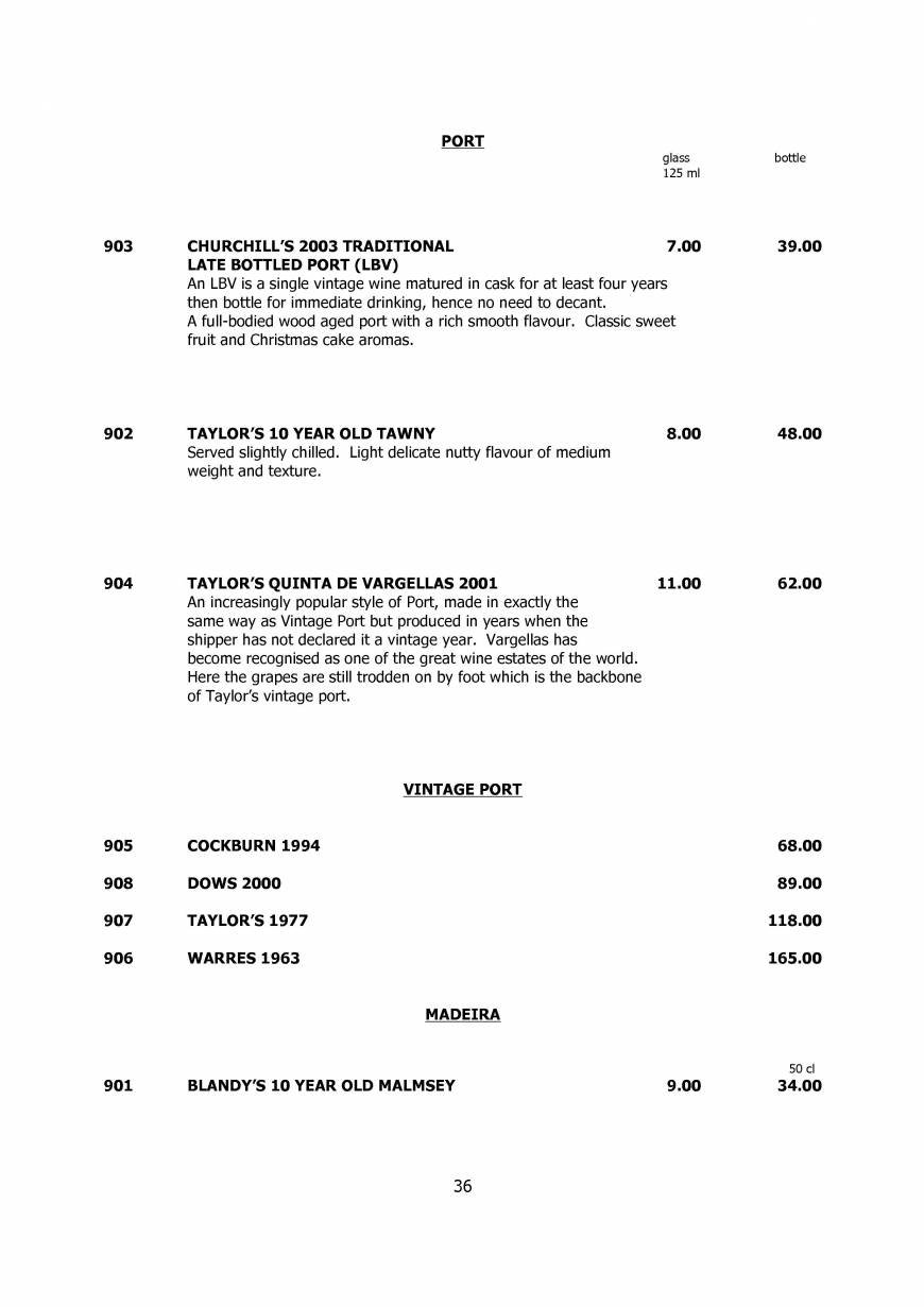  Pricelists of The Hoste Arms The Green - Photo 7 of 54