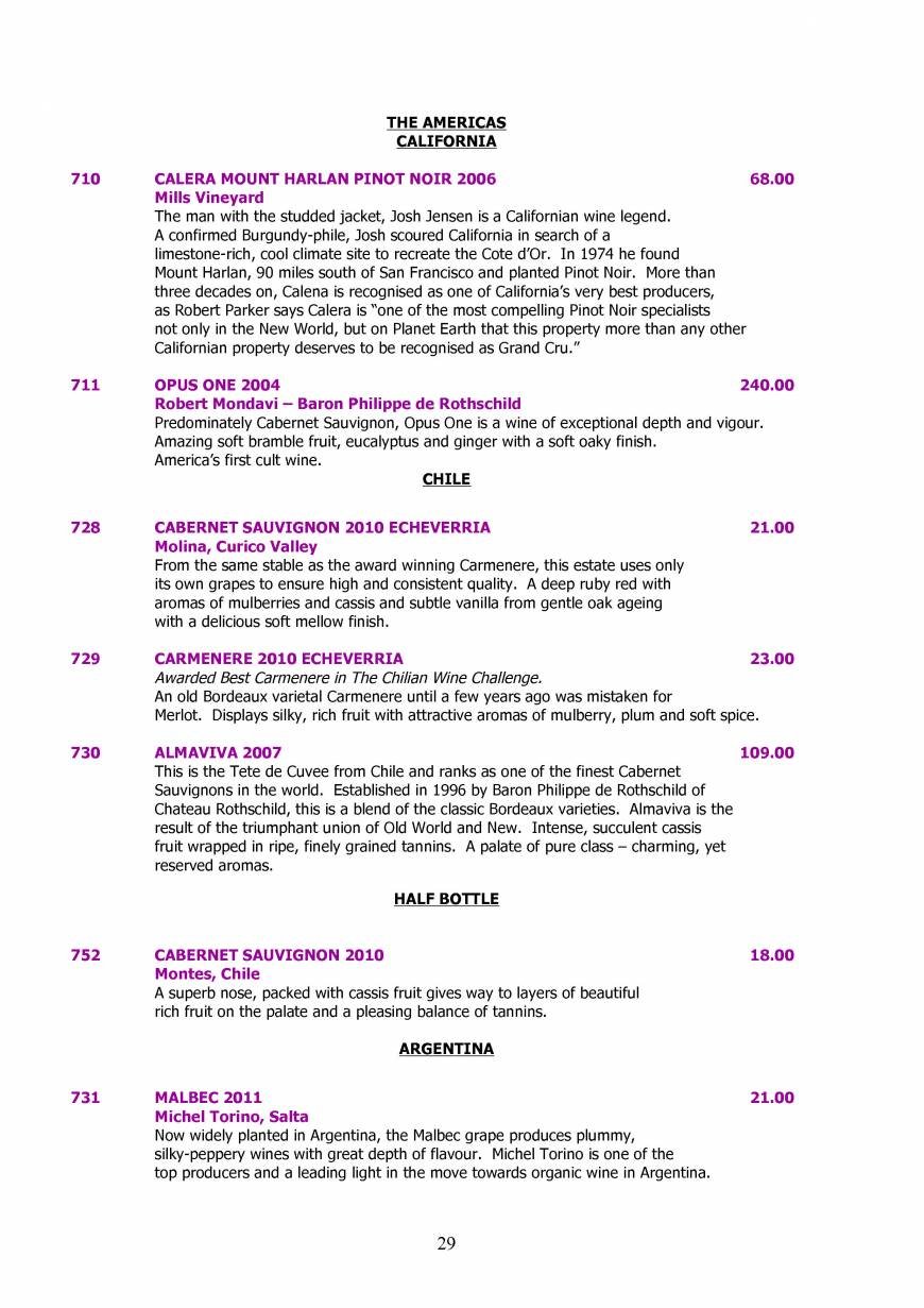  Pricelists of The Hoste Arms The Green - Photo 26 of 54