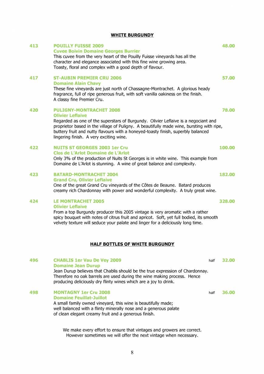  Pricelists of The Hoste Arms The Green - Photo 33 of 54