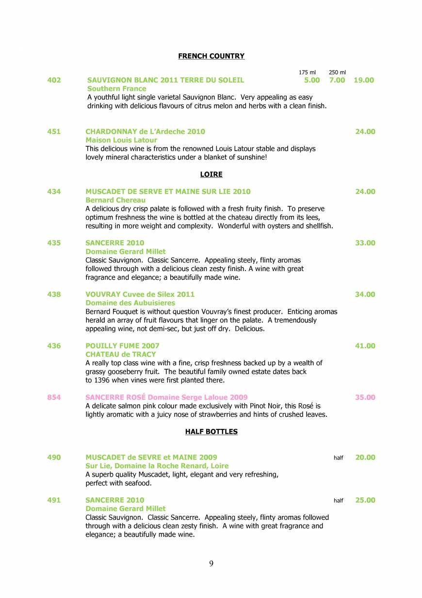  Pricelists of The Hoste Arms The Green - Photo 34 of 54