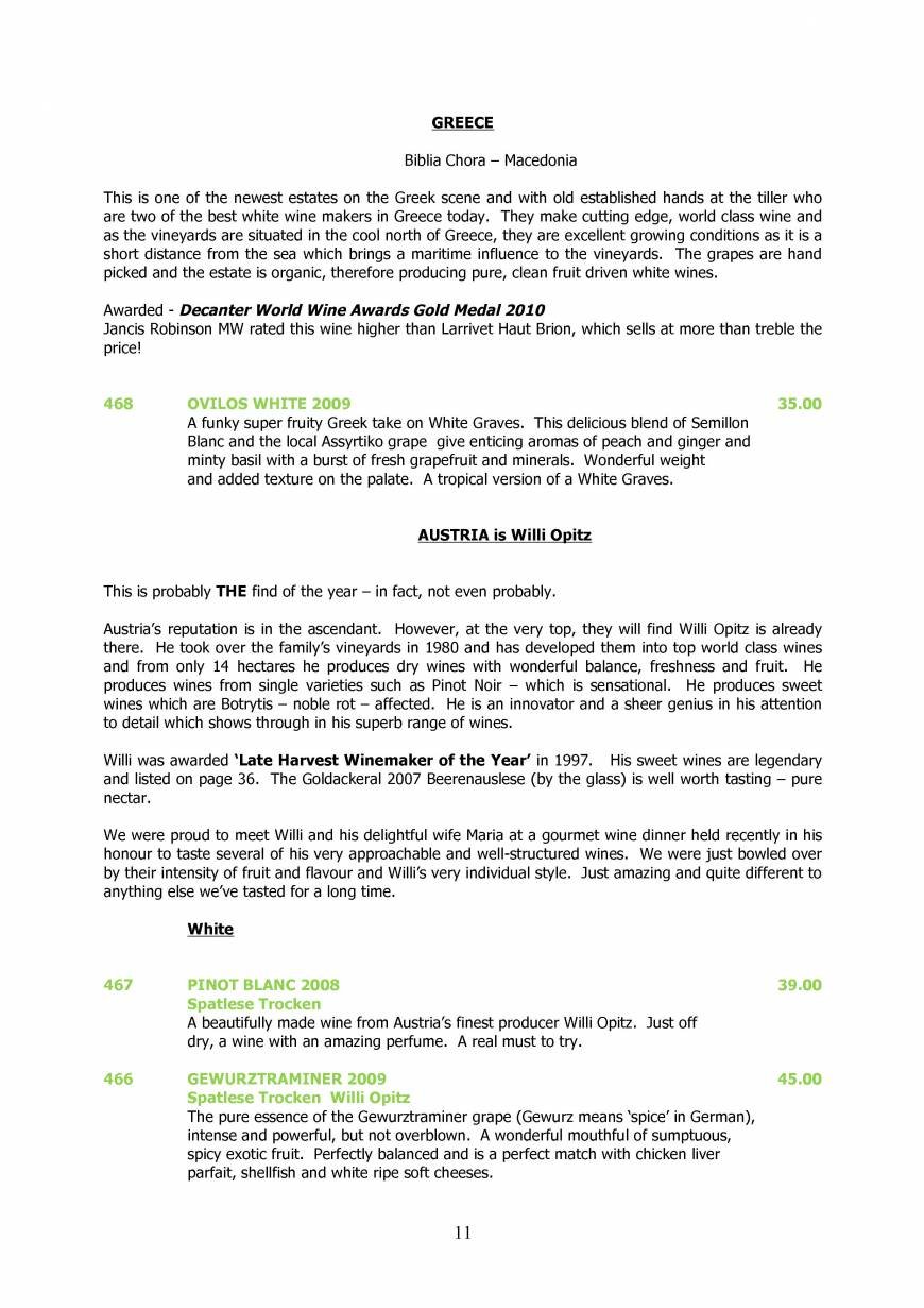  Pricelists of The Hoste Arms The Green - Photo 36 of 54