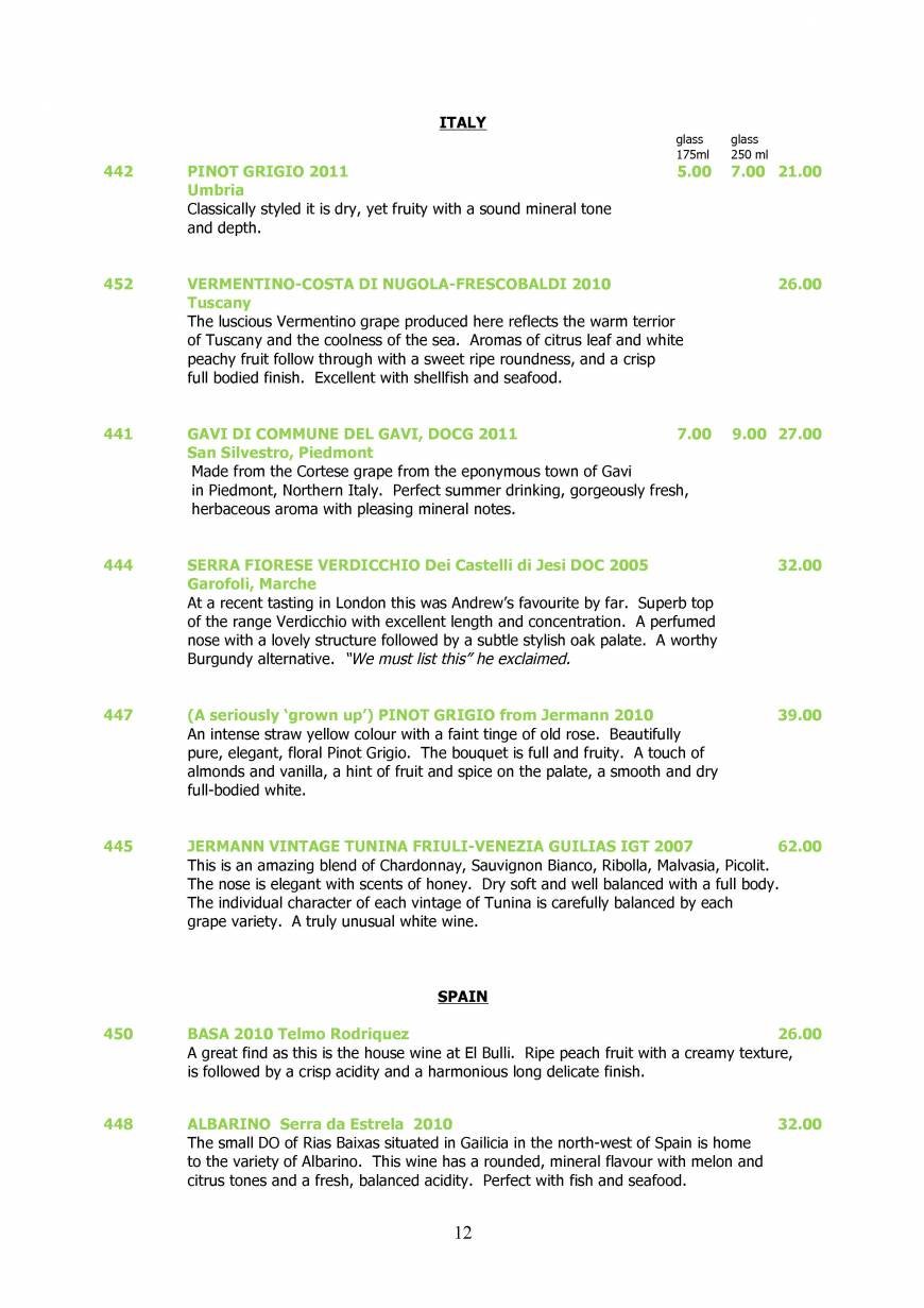  Pricelists of The Hoste Arms The Green - Photo 37 of 54