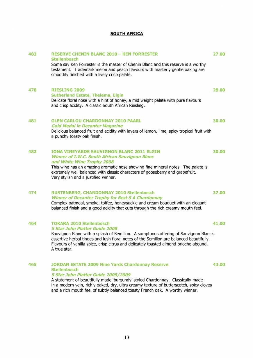  Pricelists of The Hoste Arms The Green - Photo 38 of 54