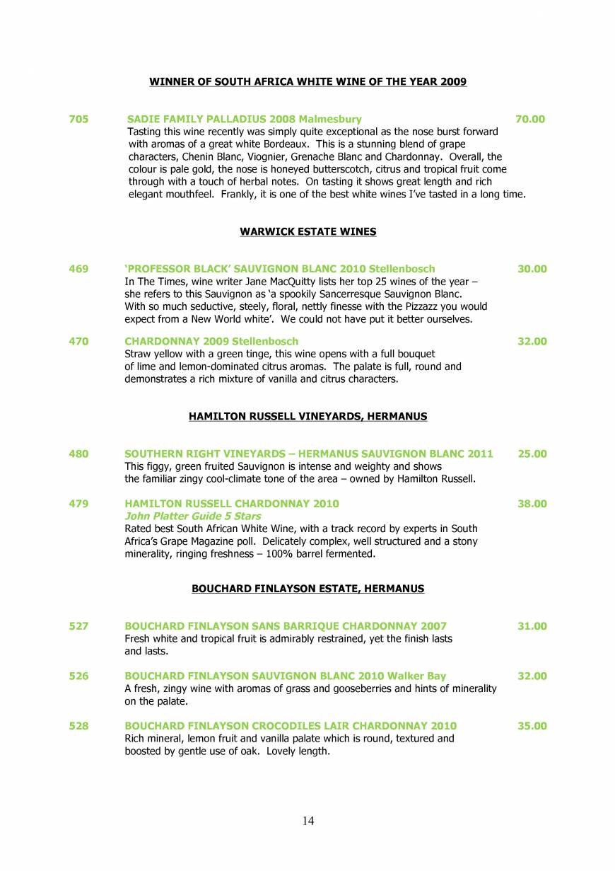  Pricelists of The Hoste Arms The Green - Photo 39 of 54