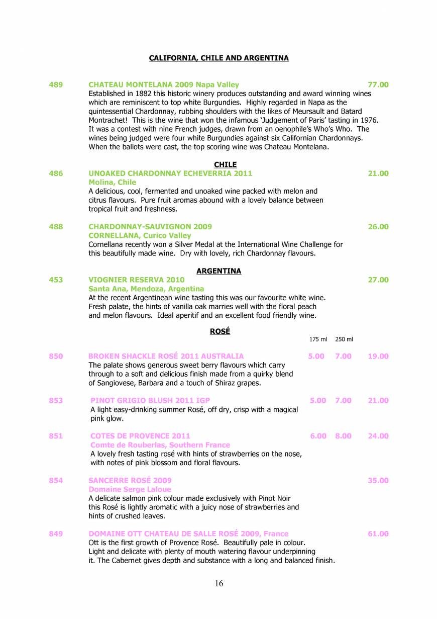  Pricelists of The Hoste Arms The Green - Photo 41 of 54