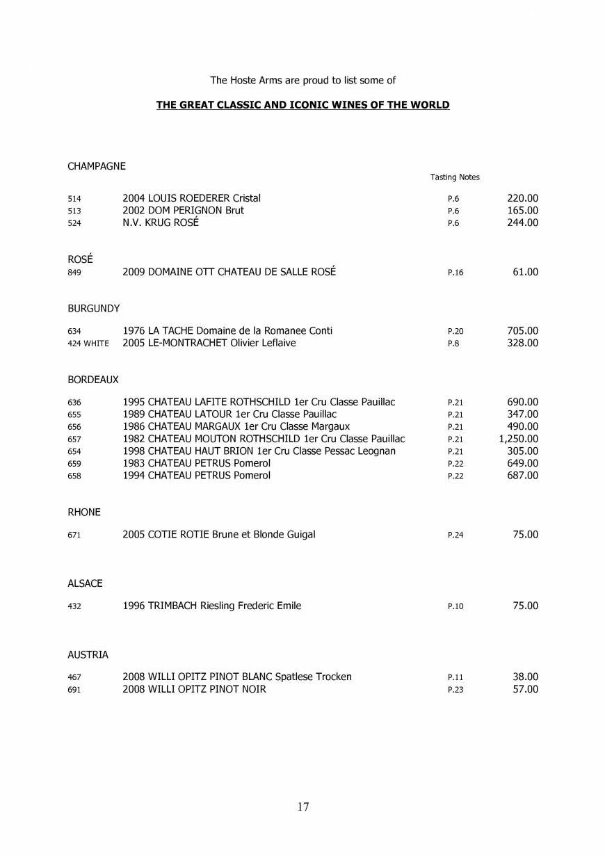  Pricelists of The Hoste Arms The Green - Photo 42 of 54