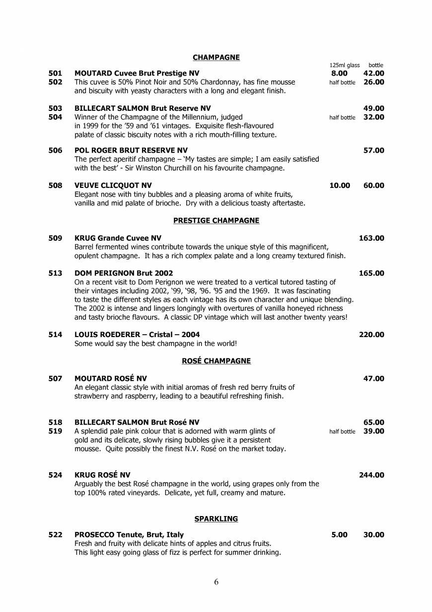  Pricelists of The Hoste Arms The Green - Photo 44 of 54