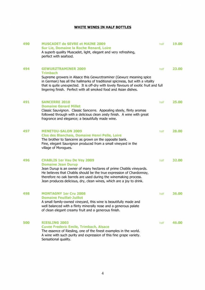 Pricelists of The Hoste Arms The Green - Photo 48 of 54