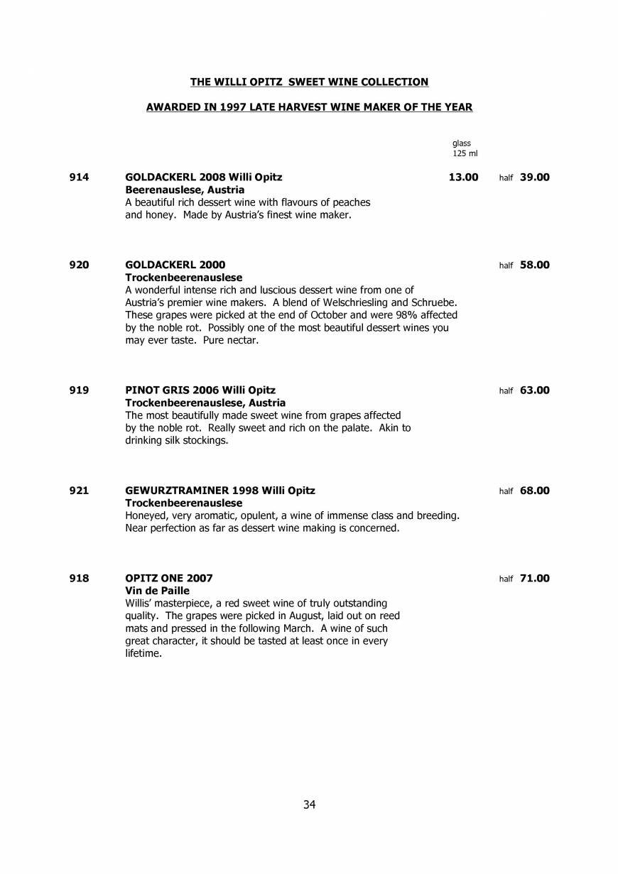  Pricelists of The Hoste Arms The Green - Photo 13 of 54