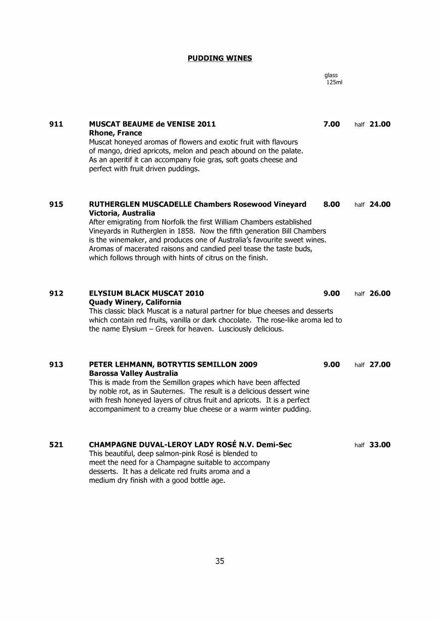  Pricelists of The Hoste Arms The Green - Photo 14 of 54