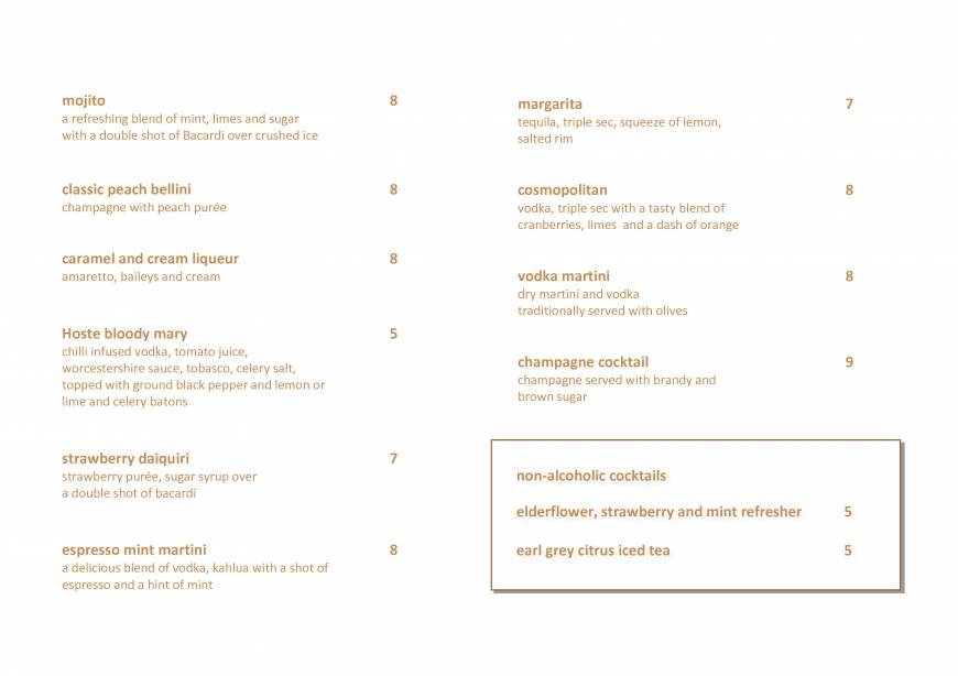  Pricelists of The Hoste Arms The Green - Photo 50 of 54